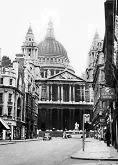 Quiet Prints: St Paul's Cathedral, London