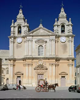 Buggy Gallery: St Pauls Cathedral, Mdina, Malta