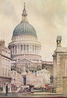 The Studio Prints: St. Paul's Cathedral from the North
