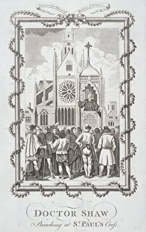 St Pauls Cathedral (old), London, 1776