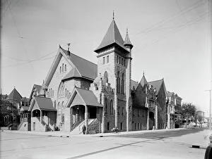 New Jersey Prints: St. Paul's Church, Atlantic City, N.J. between 1900 and 1910. Creator: Unknown