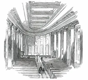St Pauls Church Prints: St. Paul's Church, Malta, Built at the Expense of the late Queen Dowager Adelaide