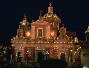 St Pauls Church Prints: St Pauls Church, Rabat, Malta