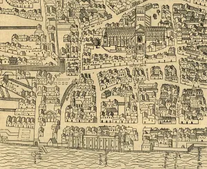 Ralph Gallery: St. Pauls and Neighbourhood, (1897). Creator: Unknown