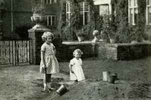 Hertfordshire England Uk Prints: At St. Paul's, Walden Bury - 1932, 1947. Creator: Unknown