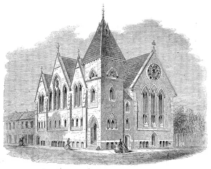 St. Paul's Working Men's Church, Birkenhead, 1864. Creator: Unknown