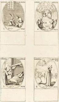 Dominic De Guzman Prints: St. Peter, Apostle; St. Mary of Angels; Discovery of the Body of St. Stephen; St. Dom