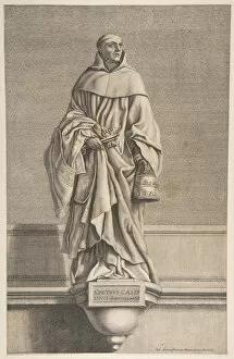 St. Peter Celestine. Creator: Conrad Lauwers