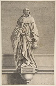 Benedictine Gallery: St. Peter Celestine. Creator: Conrad Lauwers