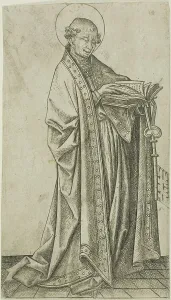 Meister Es Prints: St. Peter, n.d. Creator: Master ES