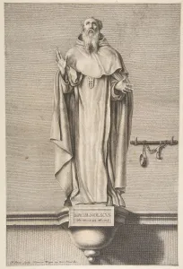 Laurent De La Hire Prints: St. Peter Nolscus. n. d. Creator: Nicolas Pitau