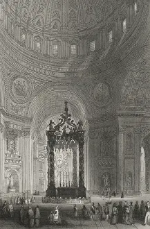 Pilgrimage Prints: St. Peter's Basilica, Vatican City