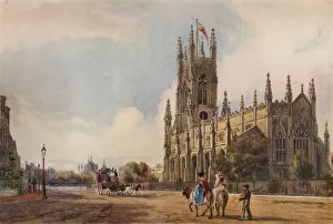 St. Peters Church, Brighton, 1840, (1938). Artist: Frederick William Woledge