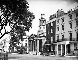 Rowhouse Prints: St Peter's Church, Eaton Square