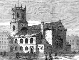 Handel Georg Friedrich Prints: St. Peter's Church, Liverpool