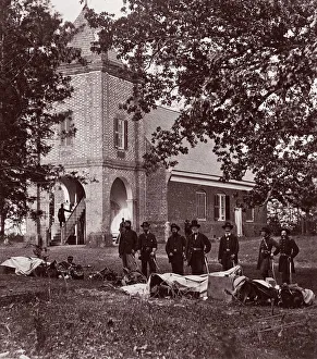 St. Peters Church near White House, Where Washington was Married. General E. V. Sumner