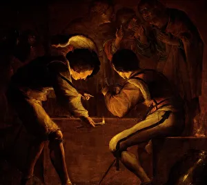 St Peter's Denial, 1642. Creator: Leonard Bramer