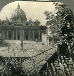 St. Peters, the Greatest of Churches, Rome, Italy, c1930s. Creator: Unknown