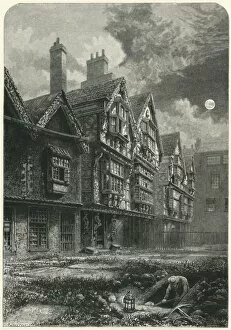 St Peters Hospital Gallery: St. Peters Hospital, Bristol, c1870