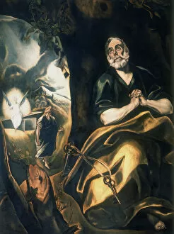St Peters Tears, c1561-1614. Artist: El Greco