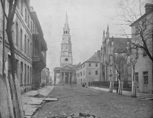 St. Philips Church, Charleston, South Carolina, c1897. Creator: Unknown