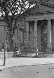 St. Philip's Church, Charleston, South Carolina, between 1920 and 1926. Creator: Arnold Genthe