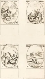 St. Procopius; Sts. Aquila and Prisca; St. Anatolia; Sts. Rufina and Secunda St. Procopius; Sts. Aquila and Prisca; St. Anatolia; Sts. Rufina and Secunda