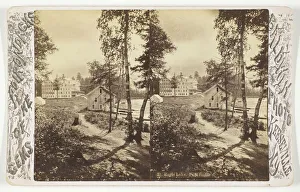St. Regis Lake, Paul Smth's, late 19th century. Creator: Baldwin Photo St. Regis Lake, Paul Smth's, late 19th century. Creator: Baldwin Photo