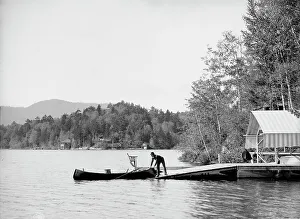 Adirondacks Prints: St. Regis Mountain from Upper St