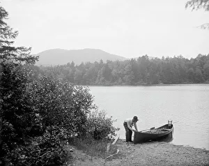 Adirondacks Prints: St. Regis Mtn. from Spectacle Lake i