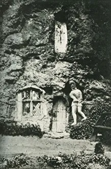 Windsor Magazine Prints: St. Roberts Chapel, Knaresborough, 1902. Creator: Unknown