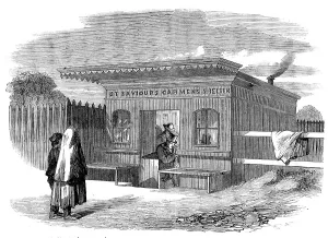 Taxi Driver Prints: St. Saviour's Cabmen's Shelter