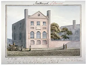 Yates Prints: St Saviours Charity School, Union Street, Southwark, London, 1825. Artist: G Yates