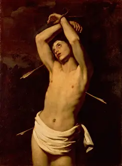 St Sebastian, 1620. Creator: Nicolas Regnier