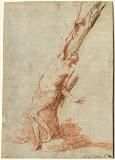 Jusepe De Ribera Gallery: St. Sebastian, 1626-1630. Creator: Jusepe de Ribera (Spanish, 1591-1652)