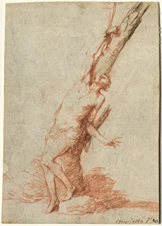 St. Sebastian, 1626-1630. Creator: Jusepe de Ribera (Spanish, 1591-1652)