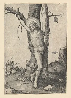 St. Sebastian, ca. 1510. Creator: Lucas van Leyden