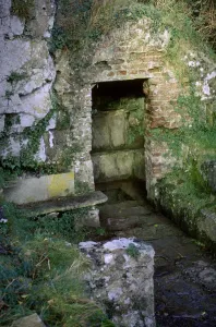 St Seiriols Well, Anglesey, Wales. c. 6th century