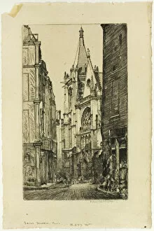 St. Séverin, Paris, 1902. Creator: Donald Shaw MacLaughlan