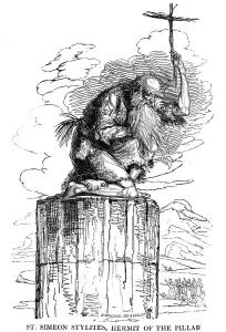 Endurance Prints: St Simeon Stylites, Hermit of the Pillar, 5th century (1825)