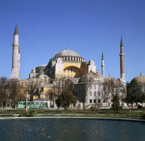 Hagia Sophia Prints: St Sophia in Istanbul