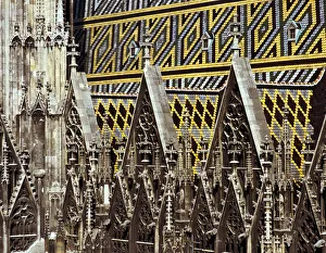 St Stephens Cathedral, (Stephansdom), Vienna, Austria