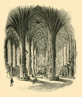 Darton And Co Gallery: St. Stephens Cathedral, Vienna, (1907). Creator: Unknown