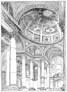 St Stephens Walbrook, 1899