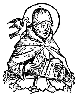 St Thomas Aquinas (c1225-1274), Italian philosopher and theologian