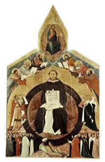 Averroes Gallery: St Thomas Aquinas, Italian theologian and philosopher