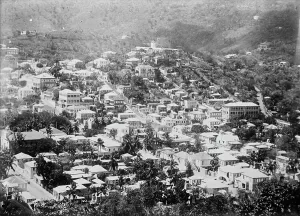 Islands Prints: St. Thomas, between c1915 and c1920. Creator: Bain News Service