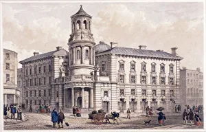St Thomas Hospital, Lambeth, London, 1871