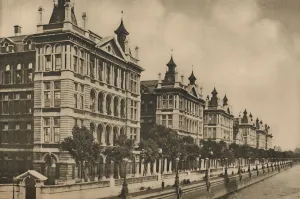 St. Thomas Hospital Removed from Southwark After Nearly 800 Years, c1935. Creator: Unknown