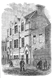 St. Thomas's Schools, Islington, 1869. Creator: Unknown